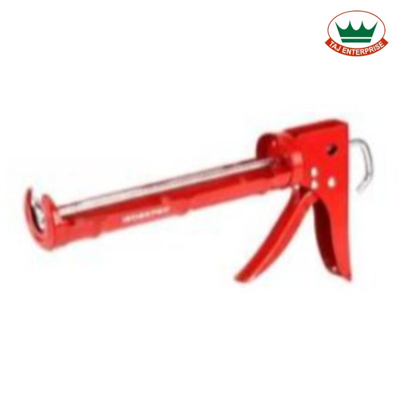 9" Caulking Gun with Ratchet