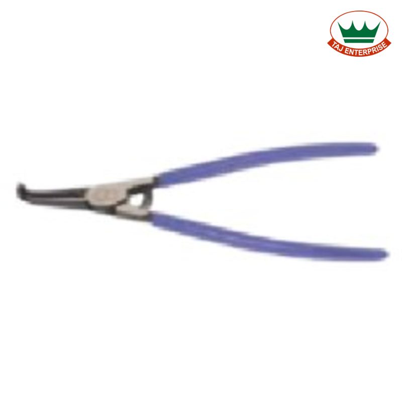 Circlip Pliers 7'', External Bent