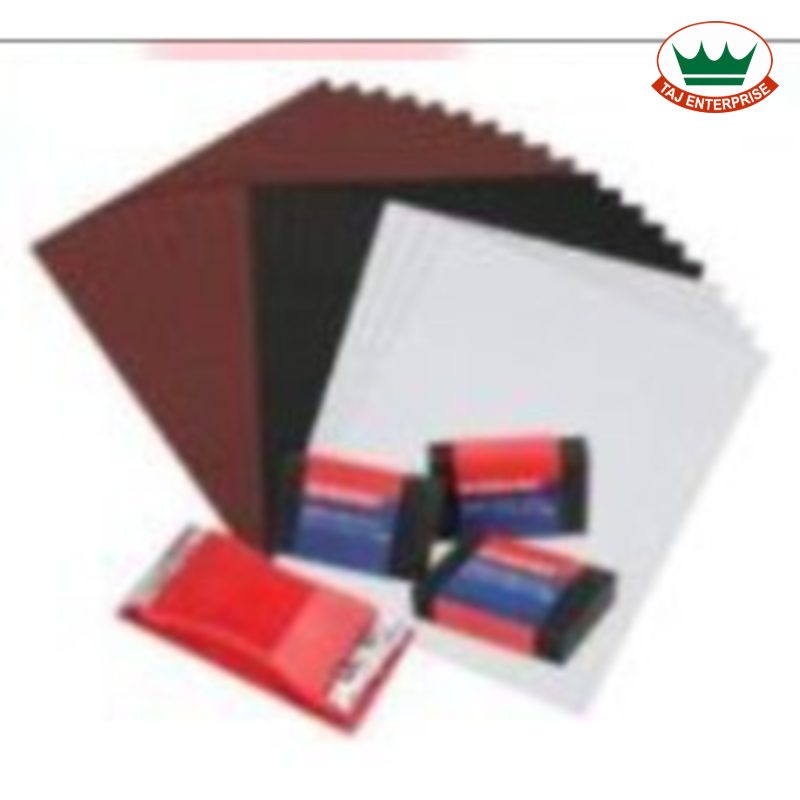 120 Grit Silicon Carbide Sandpaper 10 Pcs (280 x 230)