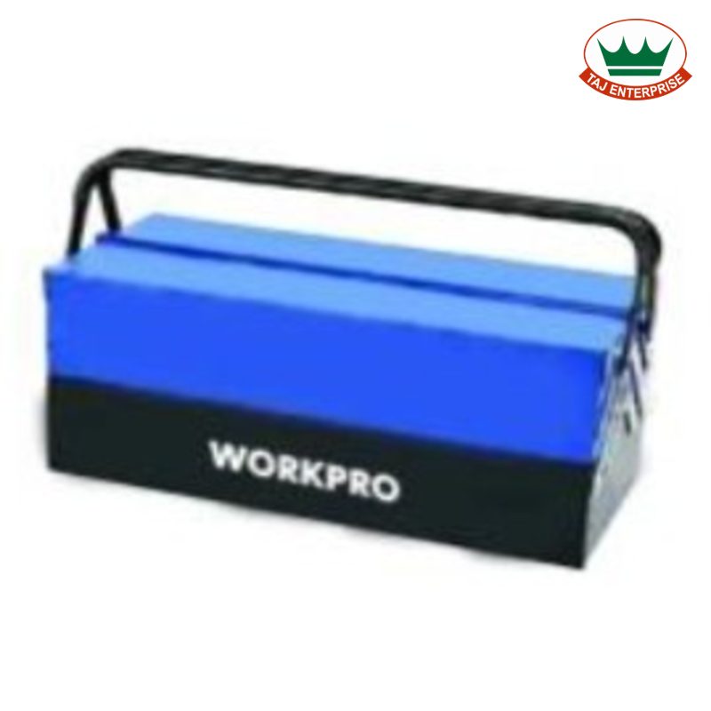 5-Tray Cantilever Toolbox (49.5x20x29cm)