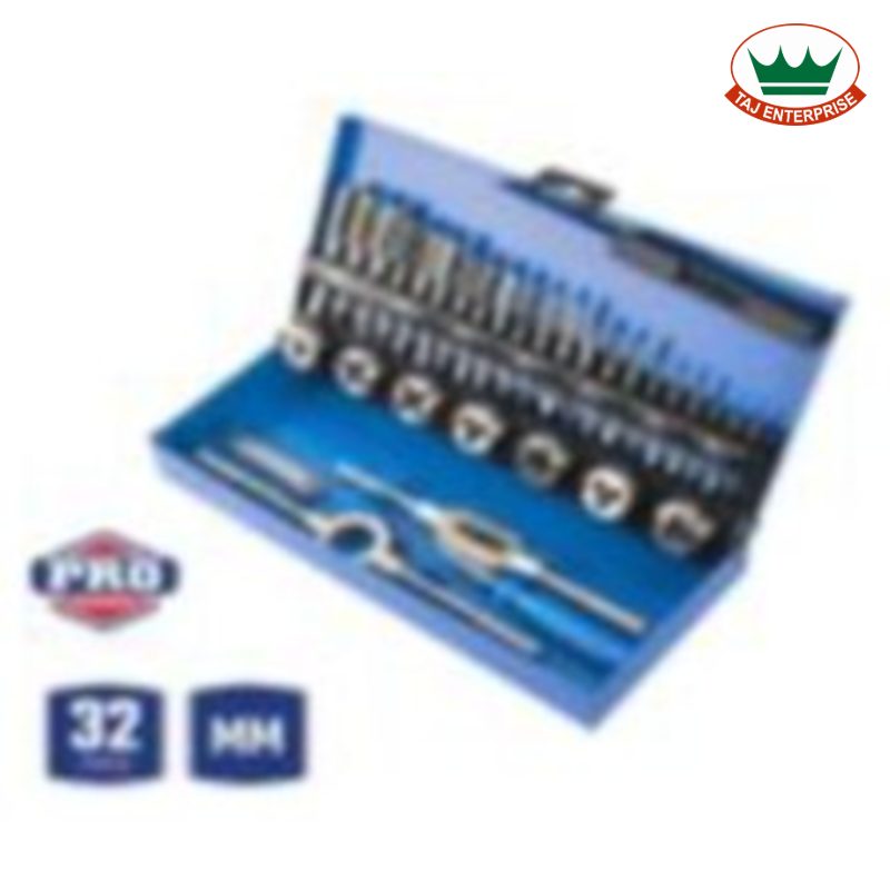 32pc Tap & Die Set