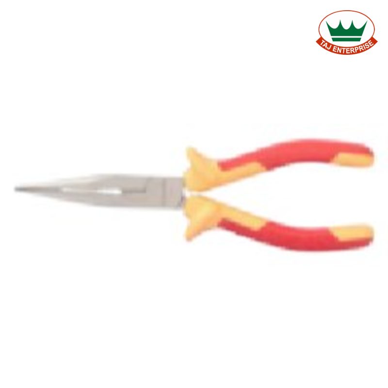 200mm (8") VDE Insulated Long Nose Pliers