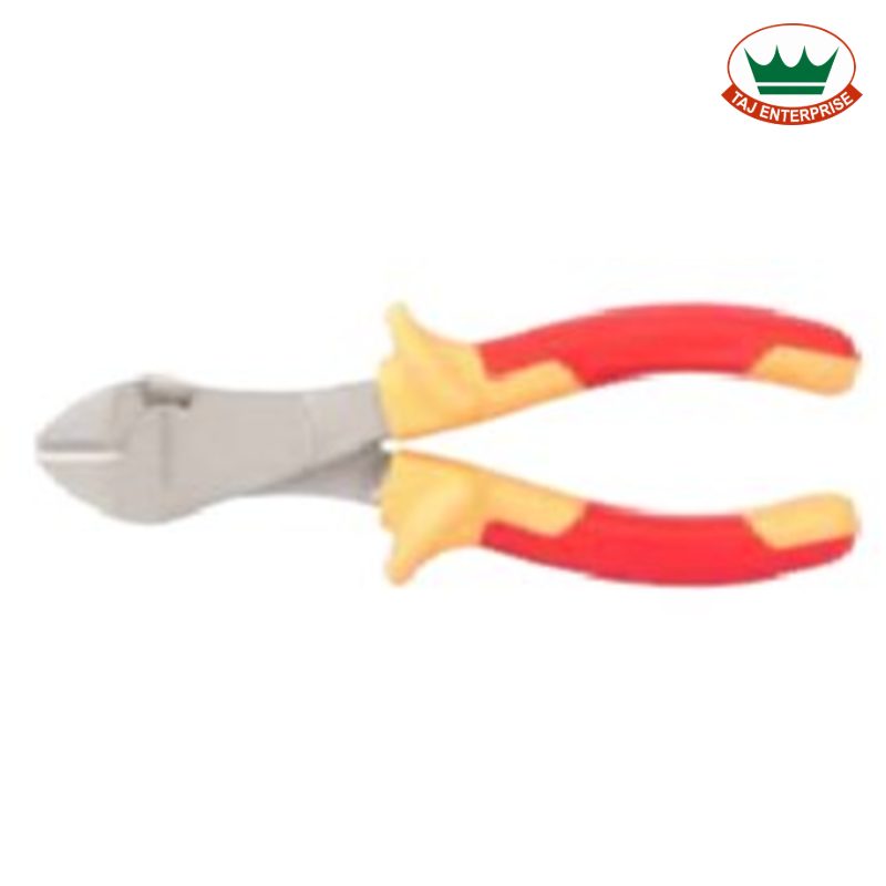 180mm (7") VDE Insulated Diagonal Pliers