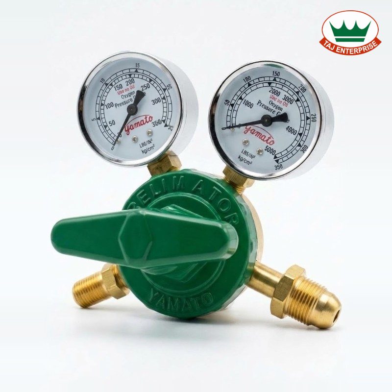 Oxygen Gas Regulator